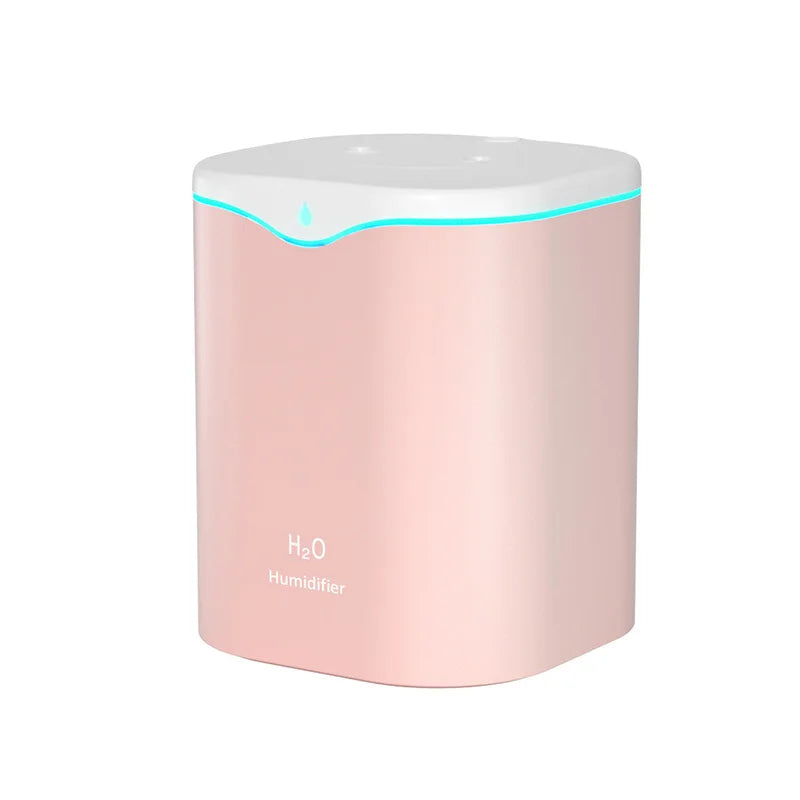 Humidificador de Doble Boquilla 2L de Gran Capacidad