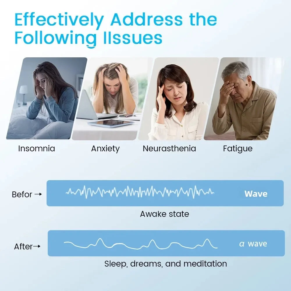 Dispositivo para Dormir con Electroestimulación