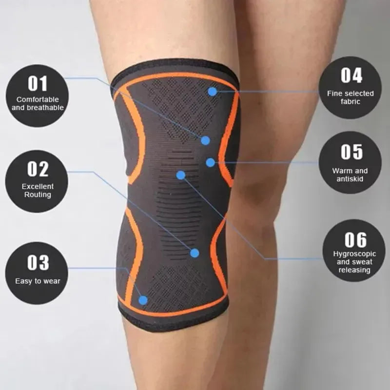 Rodillera de Compresión para Dolor de Rodilla, Alivio de Meniscos y Artritis