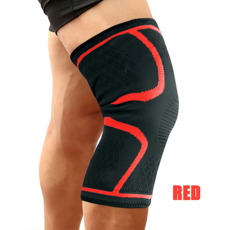 Rodillera de Compresión para Dolor de Rodilla, Meniscos y Artritis (Plegable)