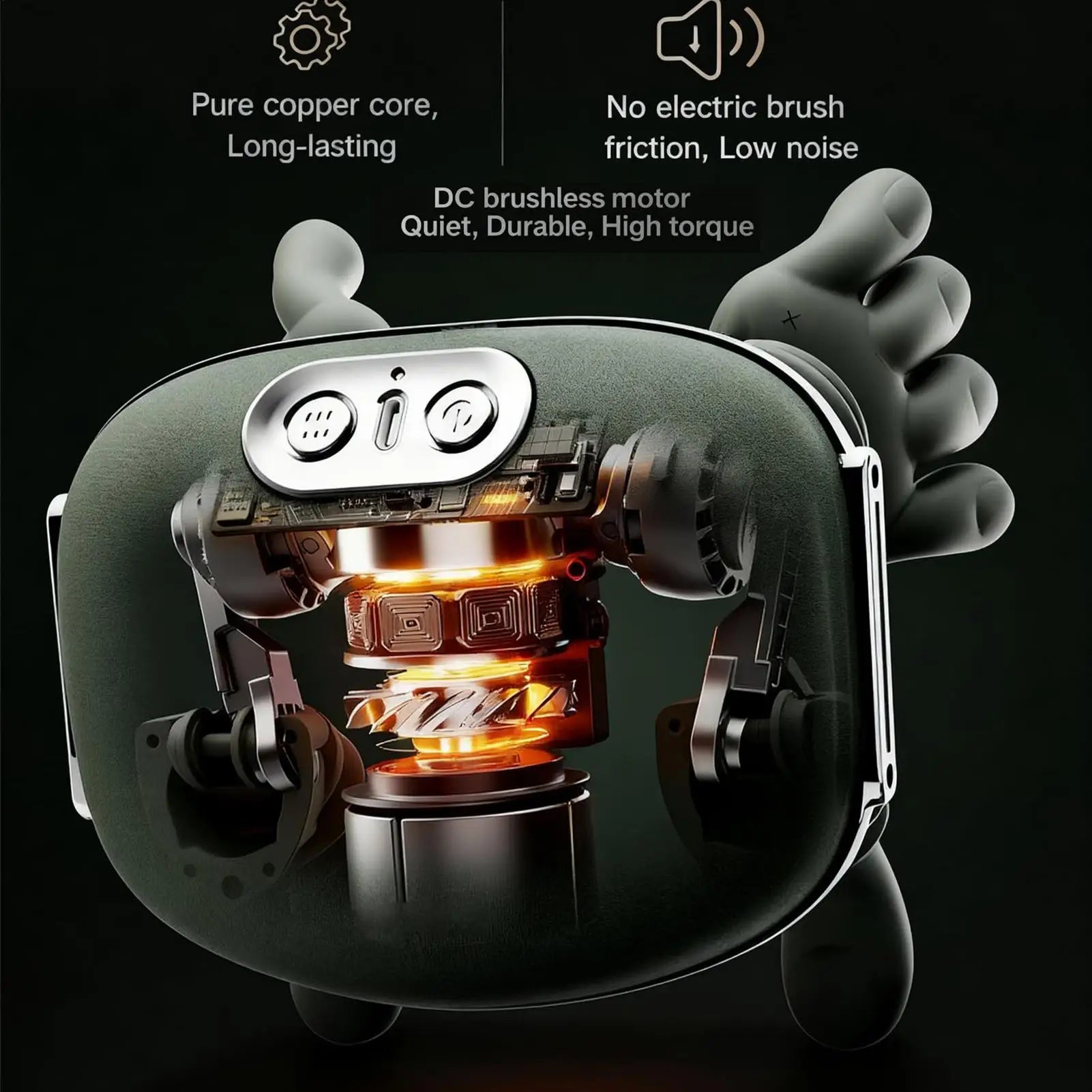 Massager Electric Neck Deep Massage Muscle Relax