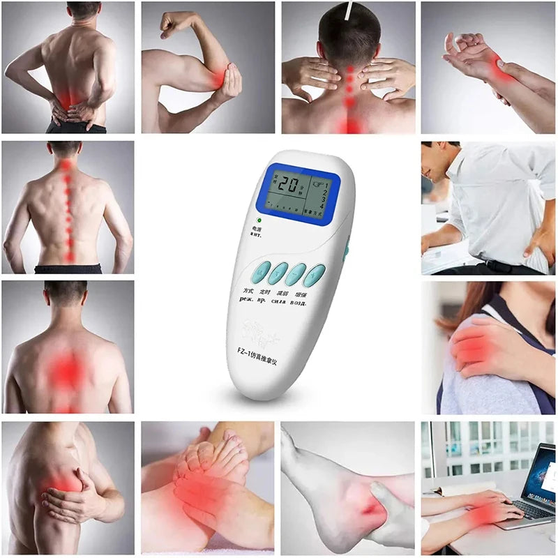 Masajeador de Electroestimulación "Comfort Doctor", Alivio Muscular