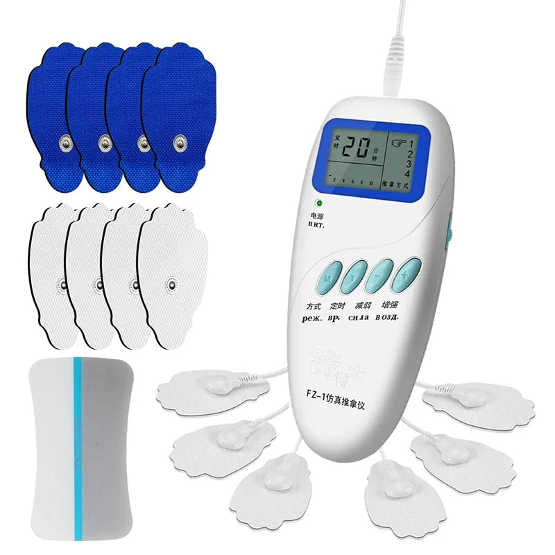 Masajeador de Electroestimulación "Comfort Doctor", Alivio Muscular