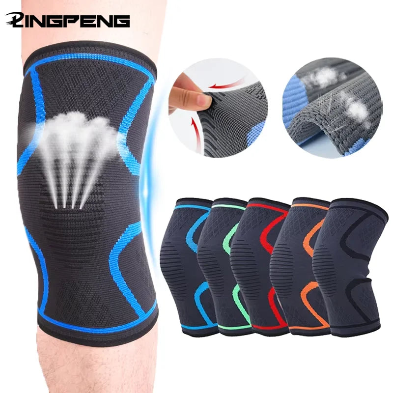 Rodillera de Compresión para Dolor de Rodilla, Meniscos y Artritis (Plegable)