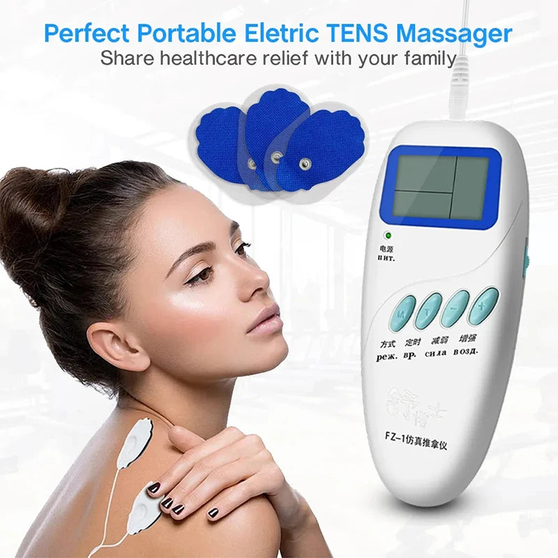 Masajeador de Electroestimulación "Comfort Doctor", Alivio Muscular