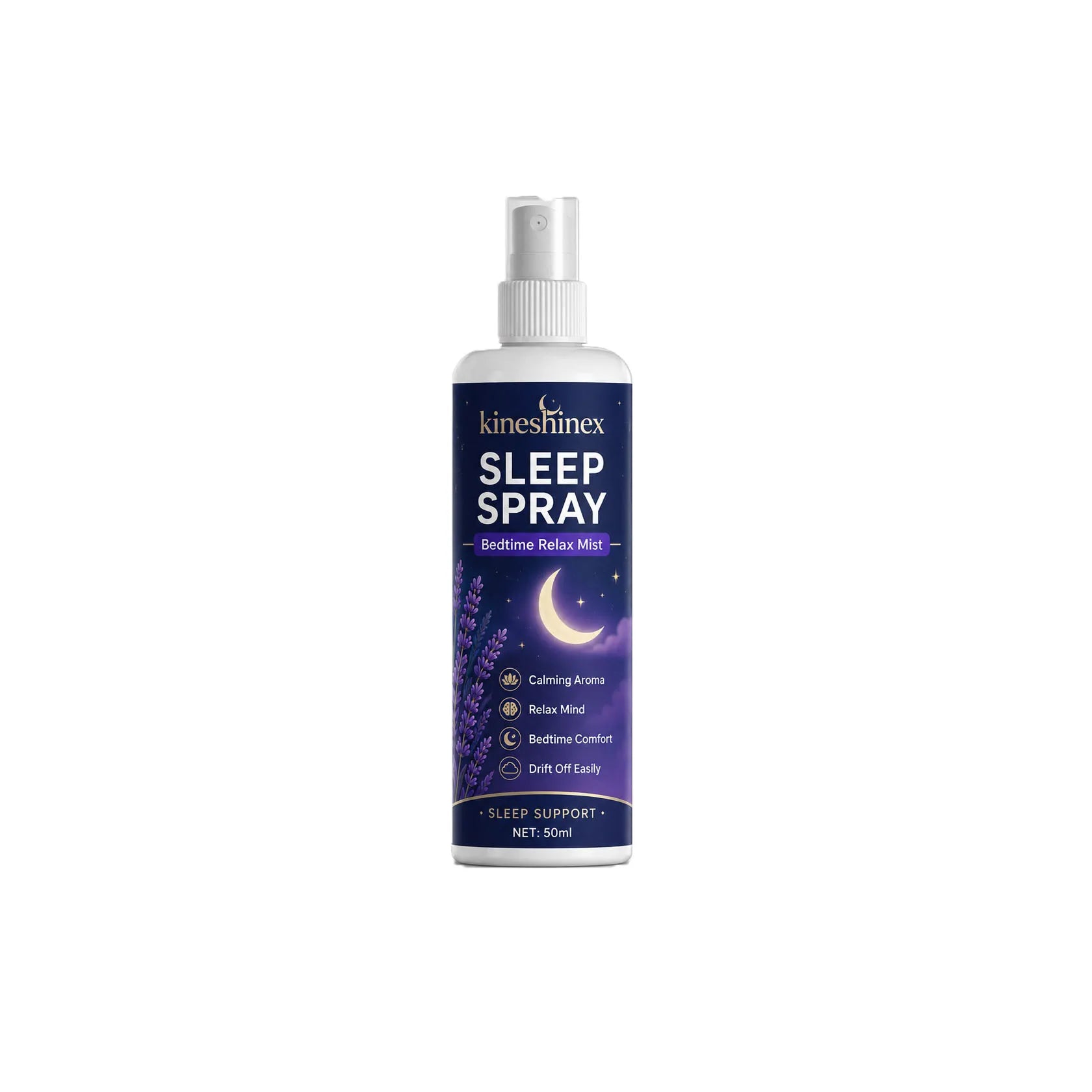 Spray para dormir – Bruma relajante para la hora de dormir con aroma calmante, favorece un sueño reparador, ayuda a aliviar el estrés y los pensamientos acelerados, spray para almohada y ambiente.
