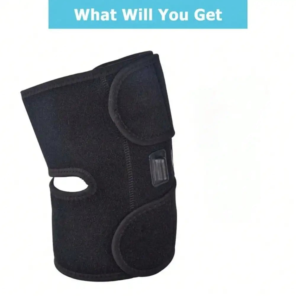Masajeador de Cuello EMS Portátil, Parches de Gel para Cervical y Espalda