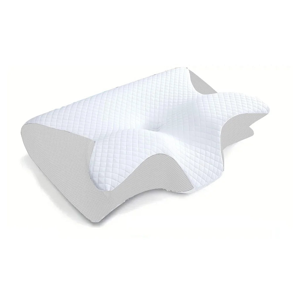 Almohada Cervical Mariposa de Espuma Viscoelástica de Memoria