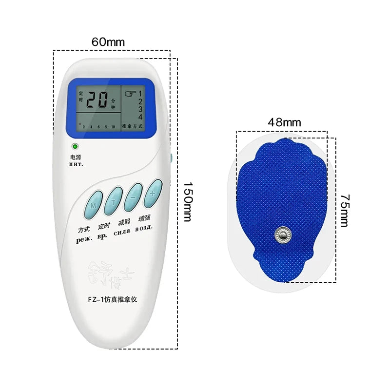 Masajeador de Electroestimulación "Comfort Doctor", Alivio Muscular