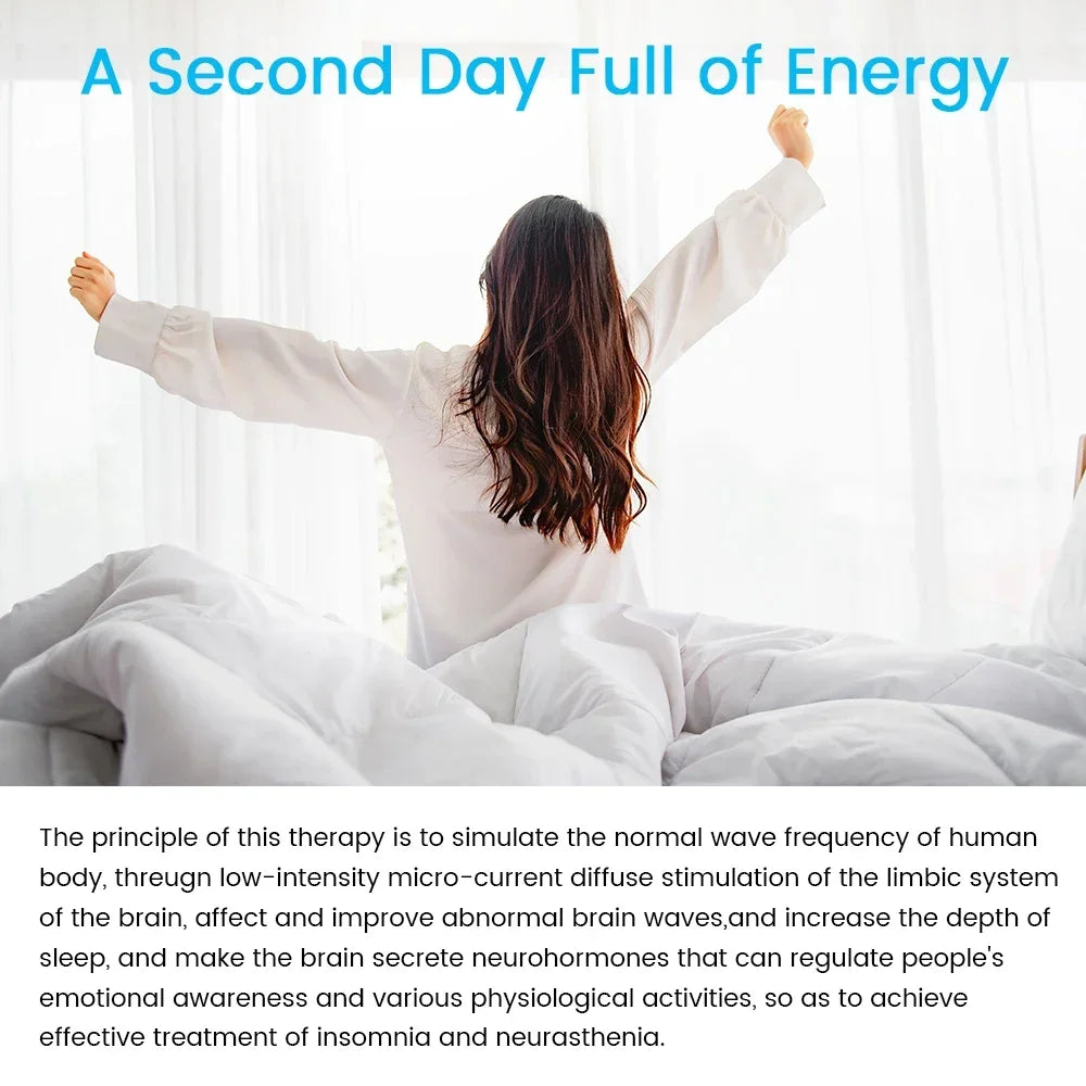 Dispositivo para Dormir con Electroestimulación