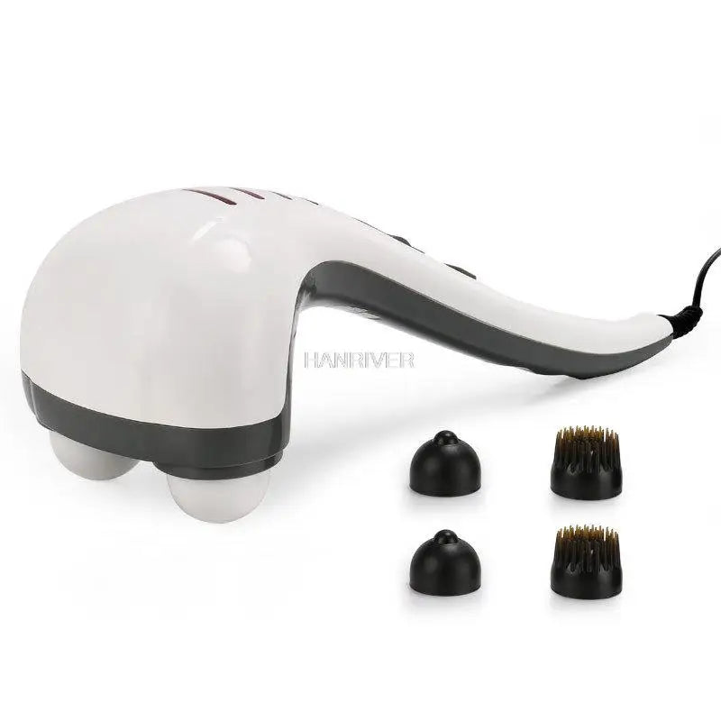 Martillo Masajeador Eléctrico Multifuncional, Cuello, Espalda y Cintura