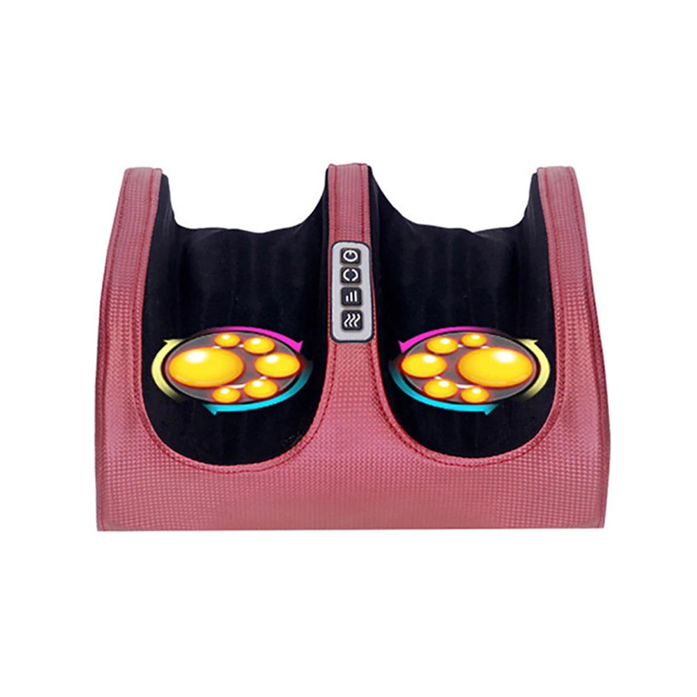 Masajeador de Pies Eléctrico Shiatsu con Calor, Alivio para Pantorrillas