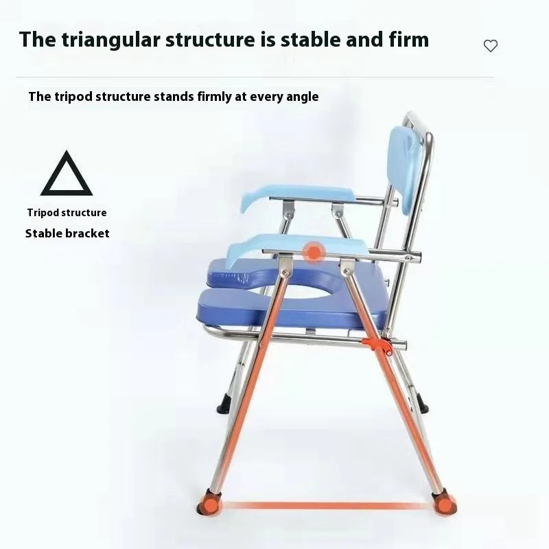 Raised Toilet Seat with Arms  Height Adjustable Reinforced and Anti-Skid Design Commode Chair and Safety Frame for Most Toilets