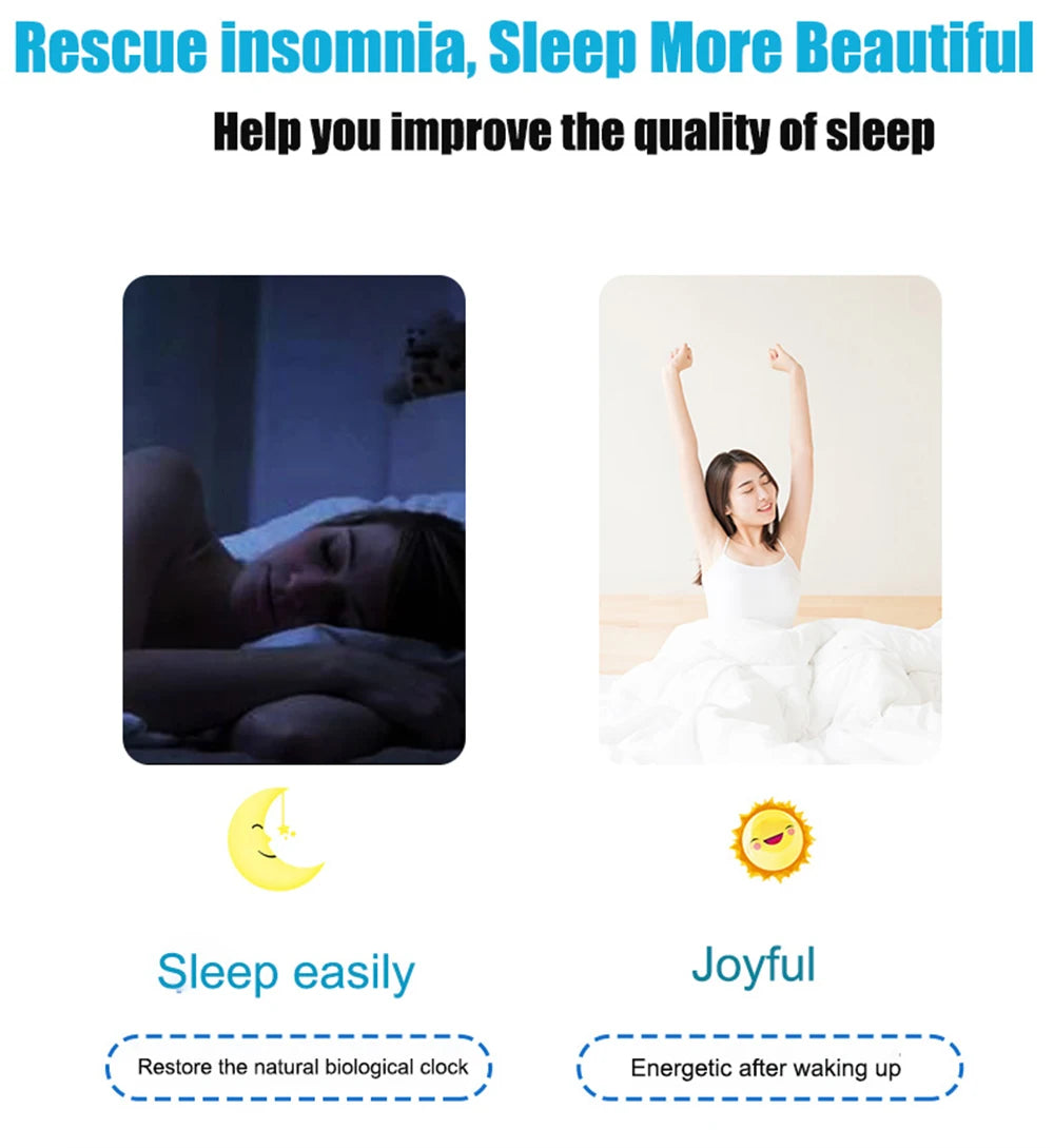 Dispositivo para Dormir con Electroestimulación