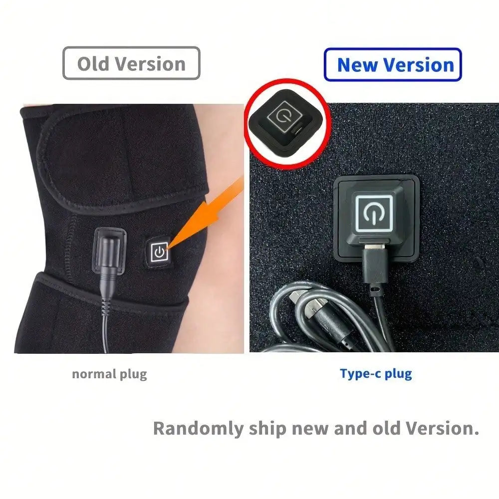 Masajeador de Cuello EMS Portátil, Parches de Gel para Cervical y Espalda