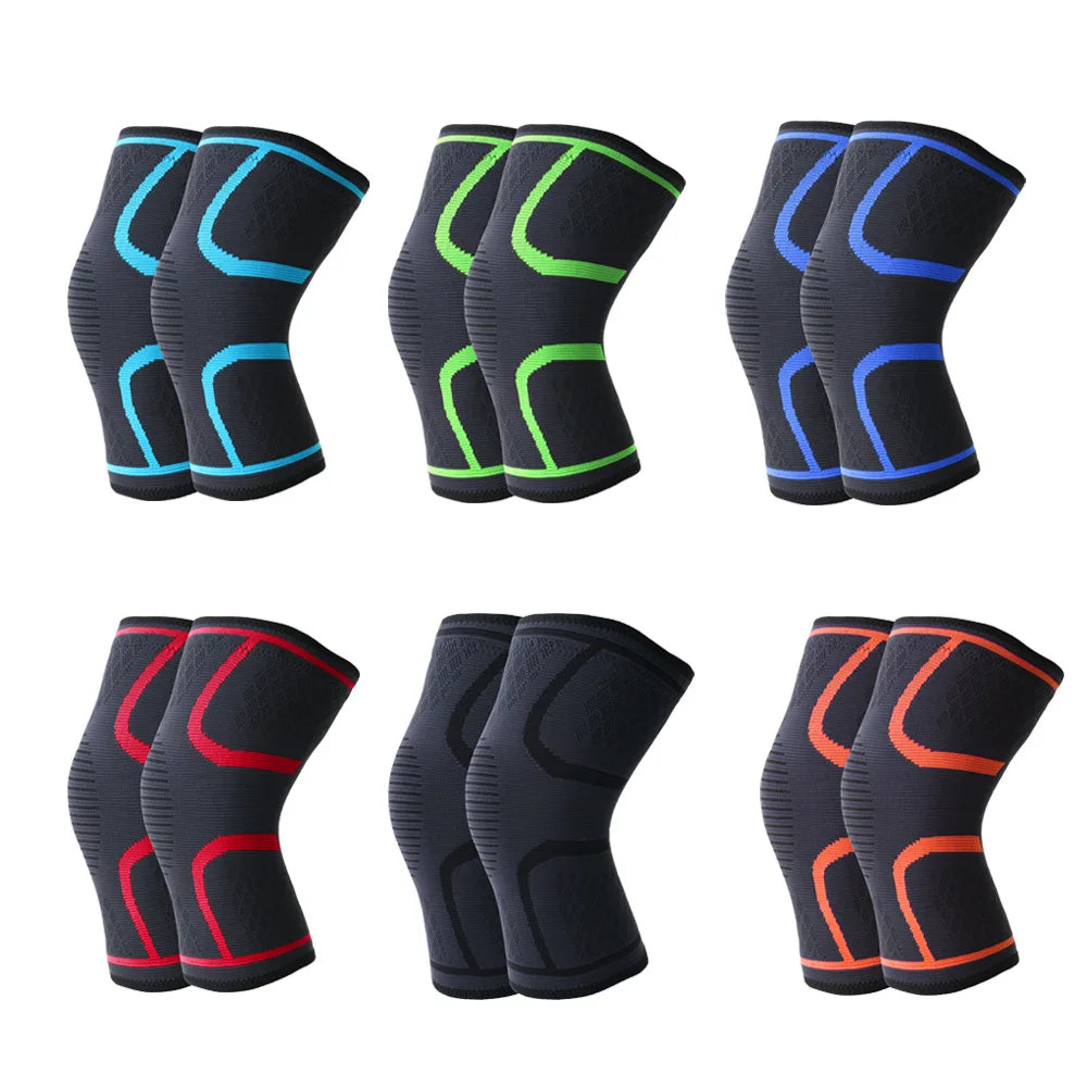 Rodillera de Compresión para Dolor de Rodilla, Meniscos y Artritis (Plegable)