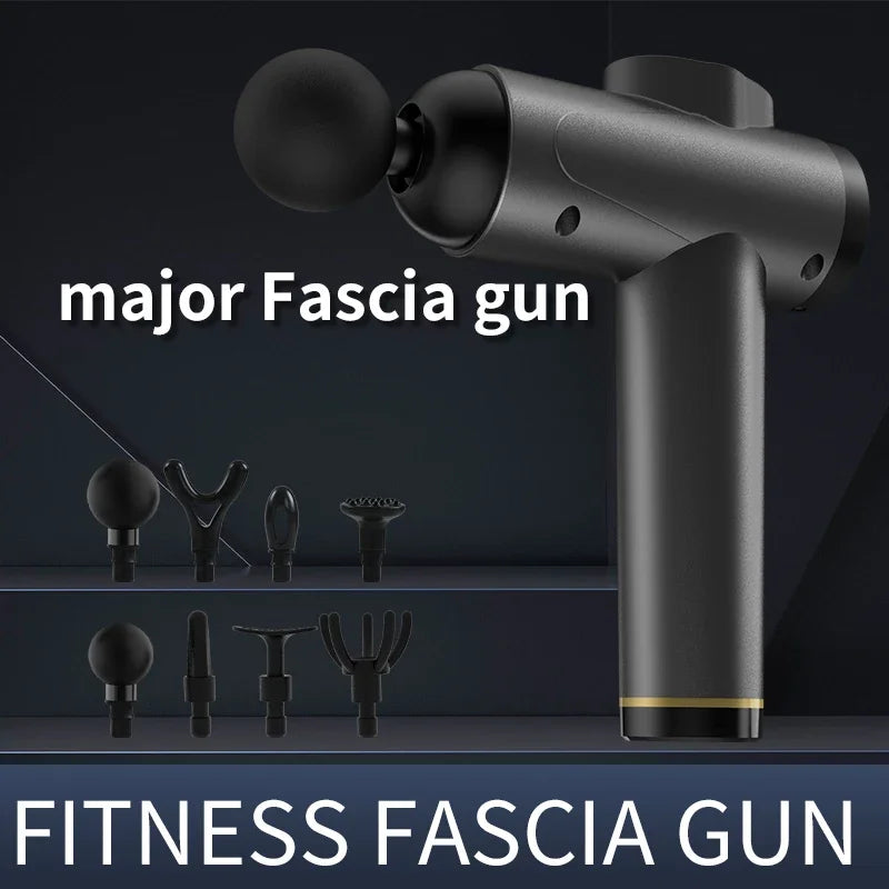 99 Level Massage Gun Fascia Deep Muscle Electric BACK Massagers